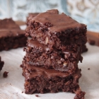 Gesunde Brownies ohne Mehl und Fett (vegan)