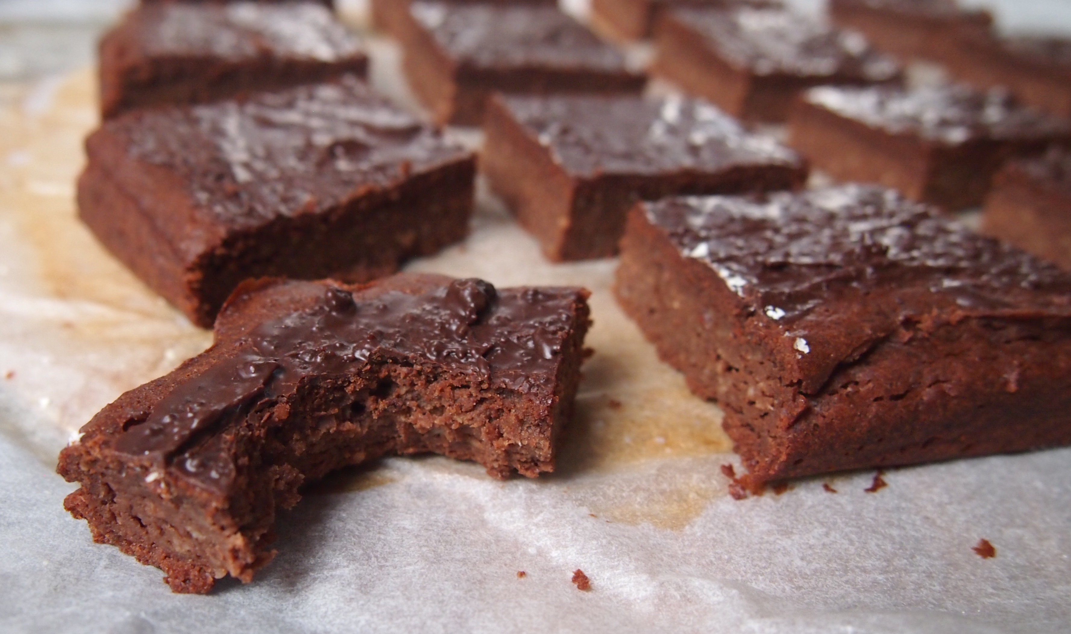 Super schokoladige Brownies ohne Zucker