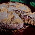 Schokoladen Marzipan Kirsch Torte