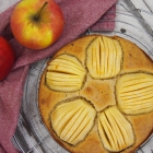 Schneller Apfelkuchen ohne Zucker