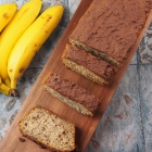 Bananenbrot mit Kokos (vegan)