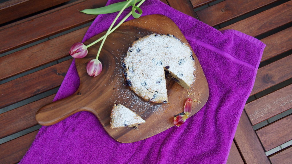 Blaubeer Vanille Kuchen Bake It Naked