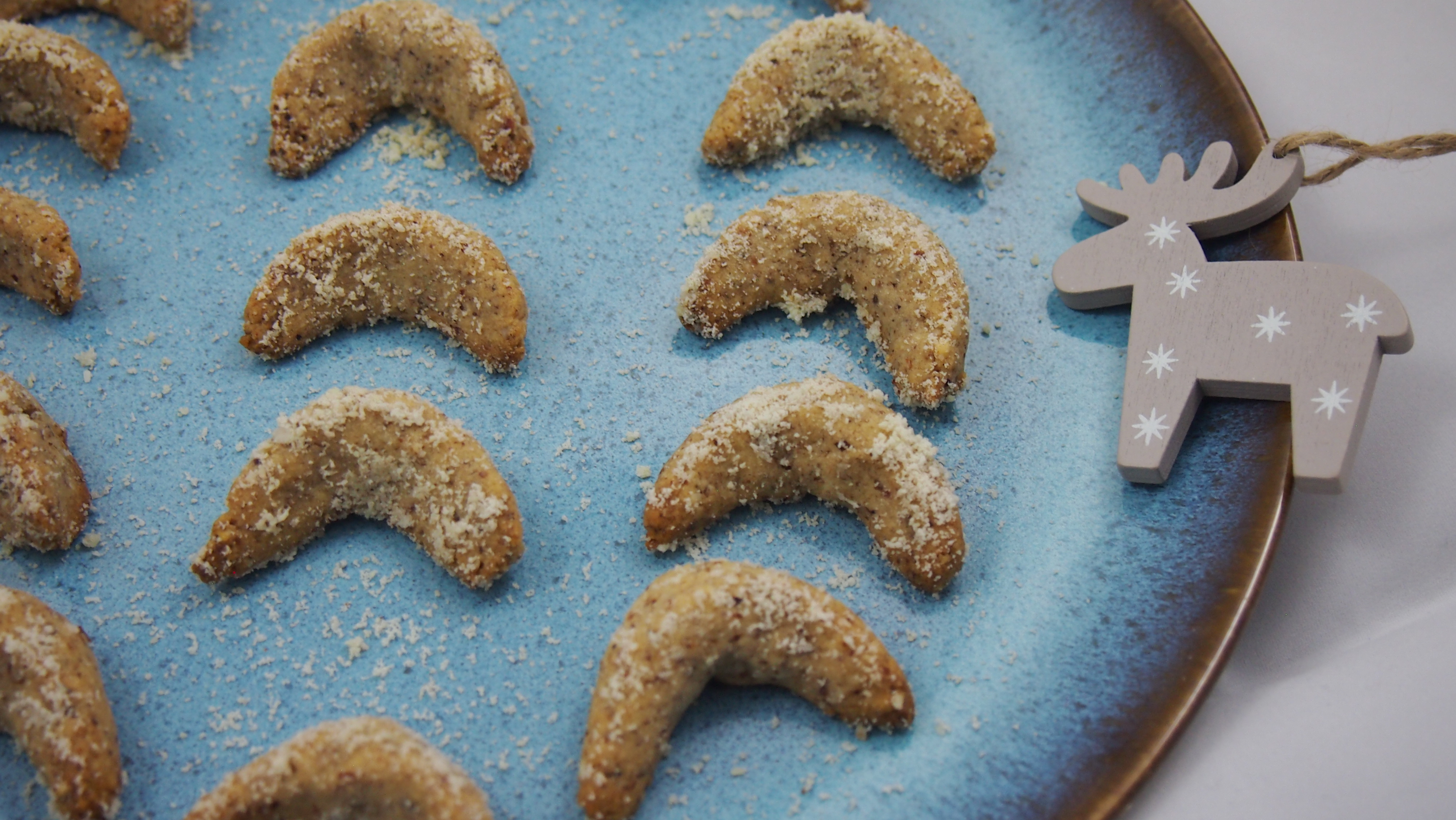 Gesunde Vanillekipferl Ohne Zucker Vegan Bake It Naked