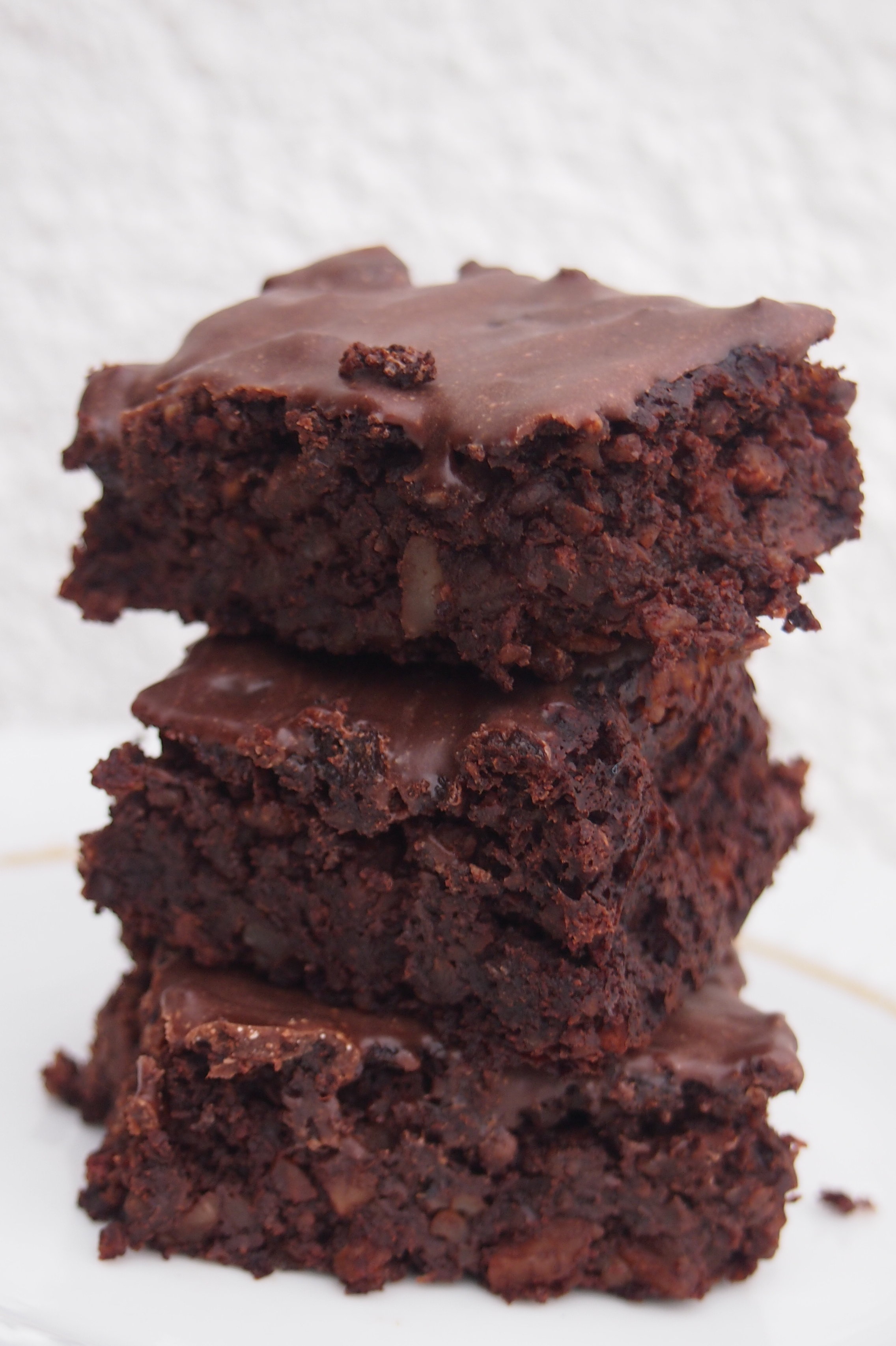 Gesunde Brownies Ohne Mehl Und Fett Vegan Bake It Naked