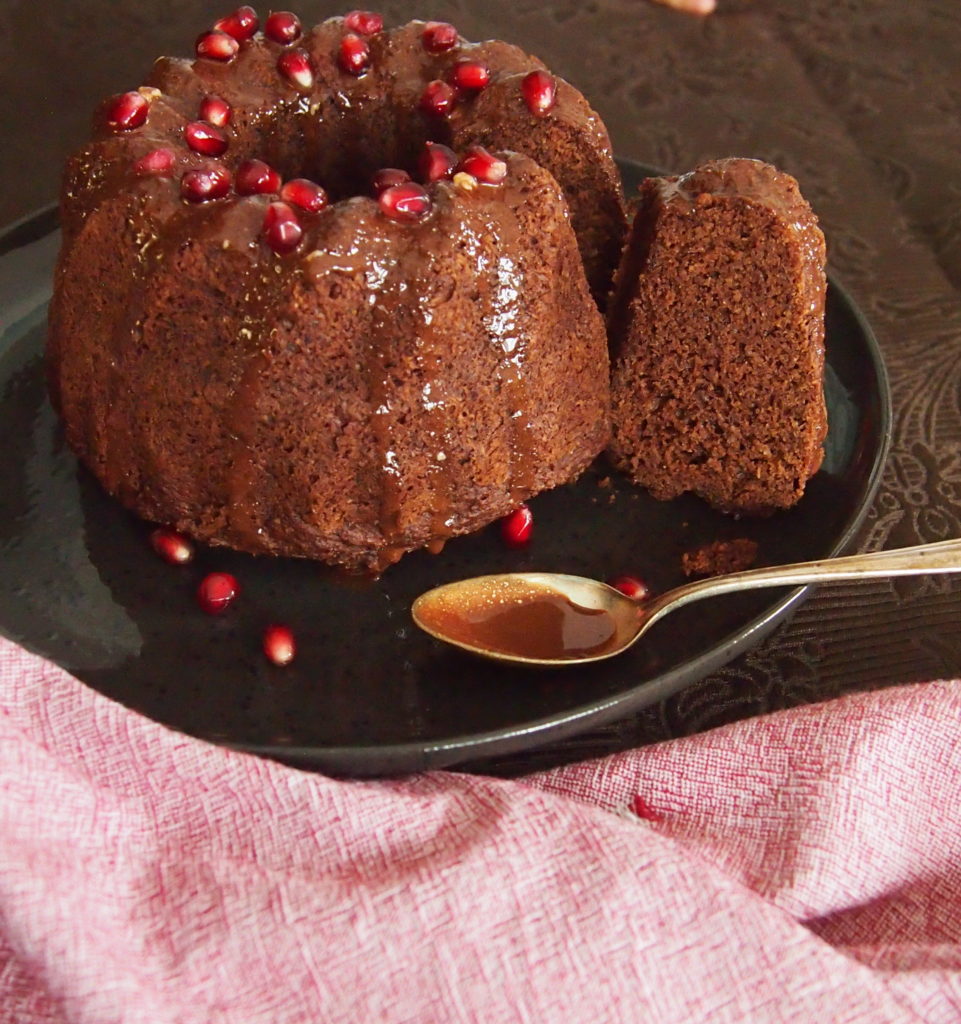 Blitzschneller gesunder Schokokuchen (vegan) - Bake it naked