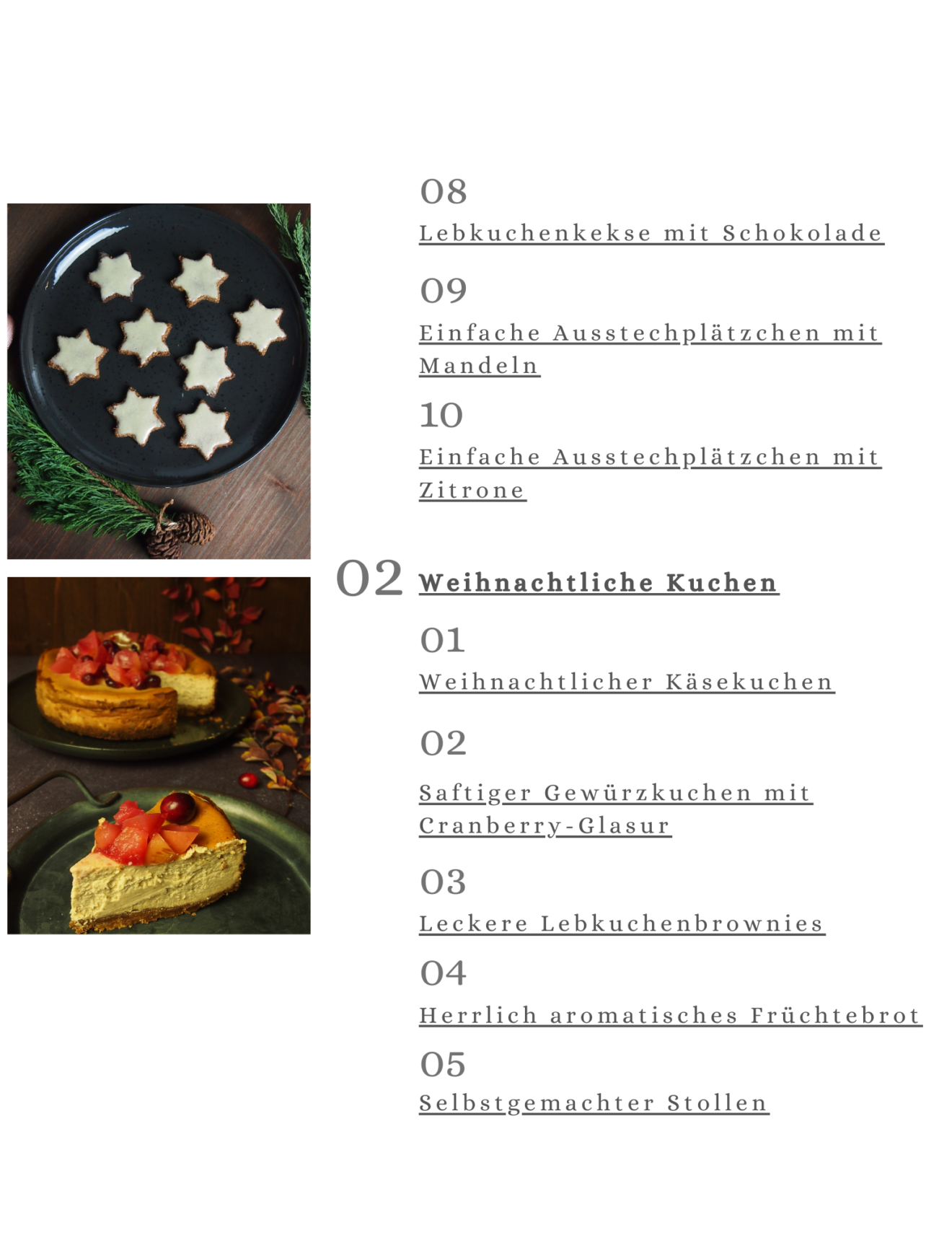 Gesunde Und Zuckerfreie Weihnachten Ebook Bake It Naked